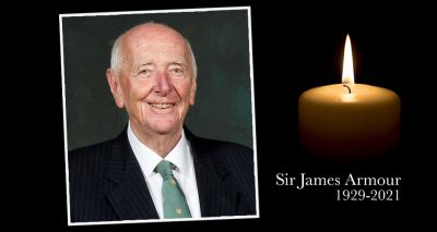 In memoriam: Professor Sir James Armour